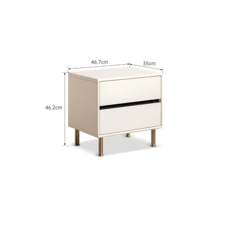 Eleanor Solid Wood Bedside Table