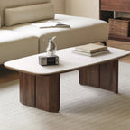 Elias Sintered Stone Coffee Table