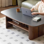 Elias Sintered Stone Coffee Table