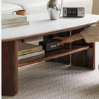 Elias Sintered Stone Coffee Table