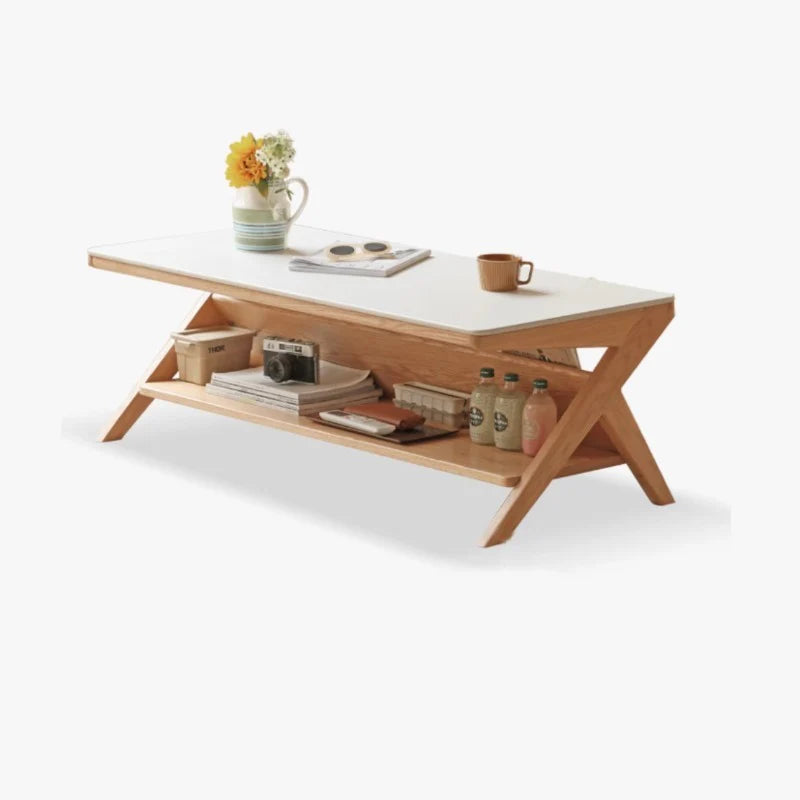 Eliza Sintered Stone Coffee Table