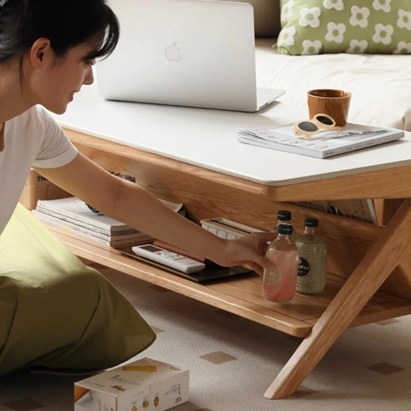 Eliza Sintered Stone Coffee Table