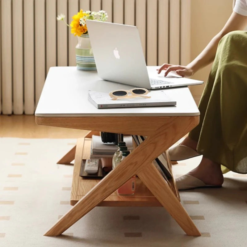 Eliza Sintered Stone Coffee Table