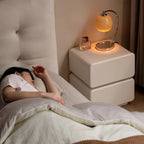Elsa Rotating Bedside Table