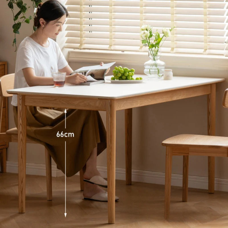 Emilia Sintered Stone Dining Table