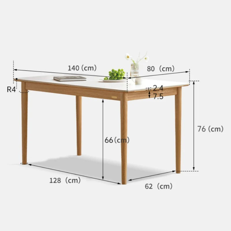 Emilia Sintered Stone Dining Table