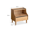 Ernest Solid Wood Bedside Table