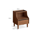 Ernest Solid Wood Bedside Table