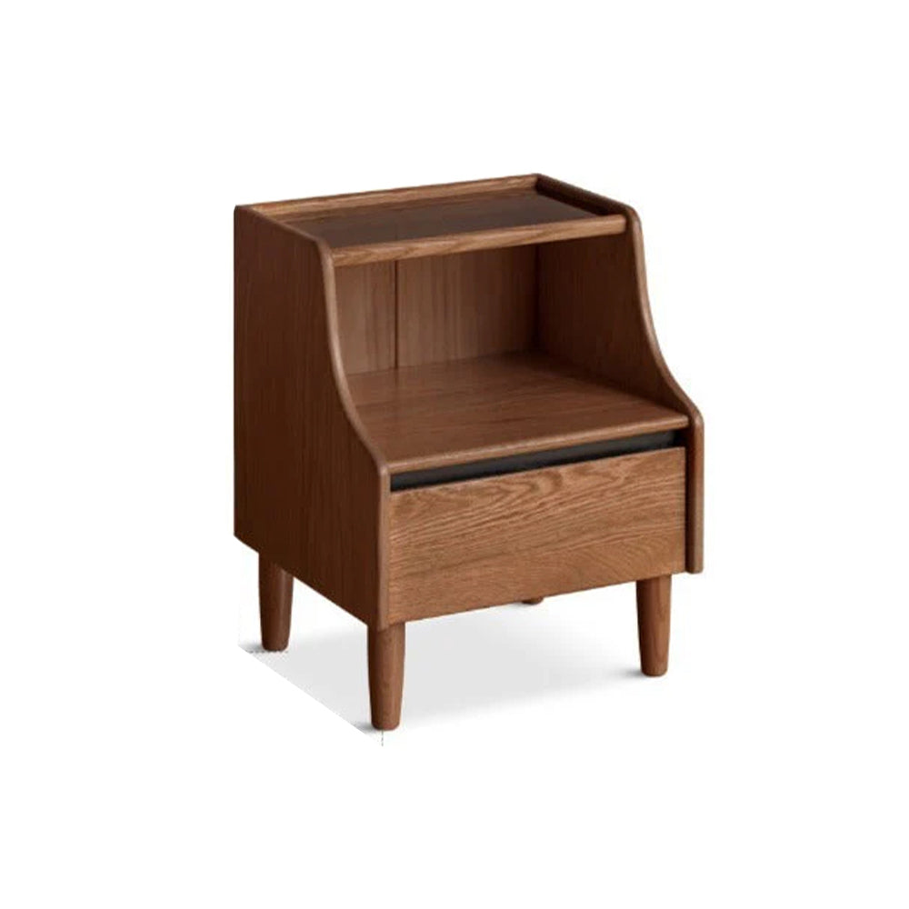 Ernest Solid Wood Bedside Table