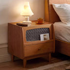 Evelyn Solid Wood Bedside Table