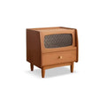 Evelyn Solid Wood Bedside Table
