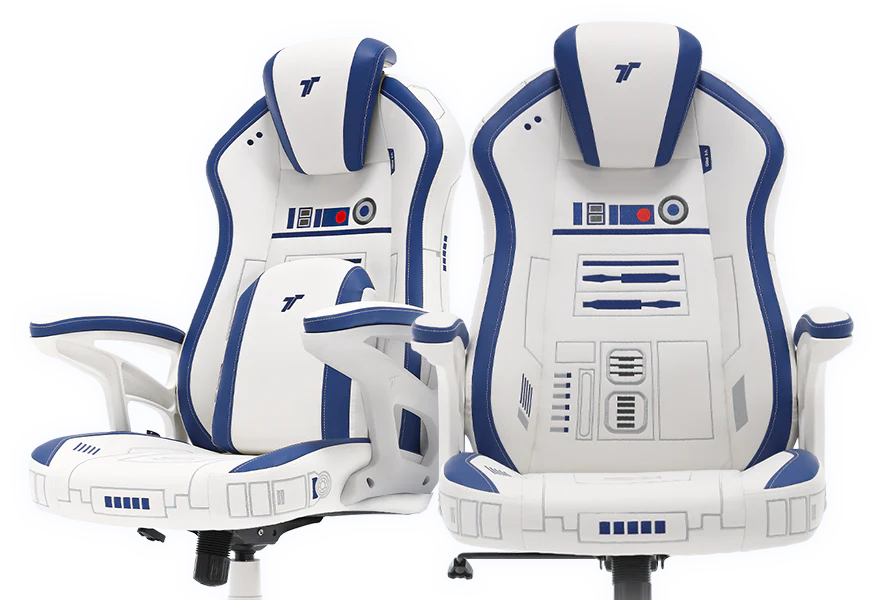 TTRacing Duo V4 Pro Gaming Chair - R2-D2 Edition