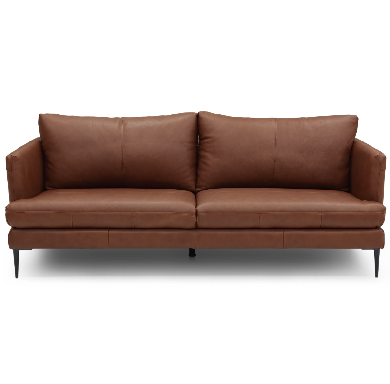 FULL LEATHER SOFA 3276