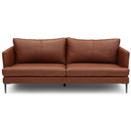 FULL LEATHER SOFA 3276