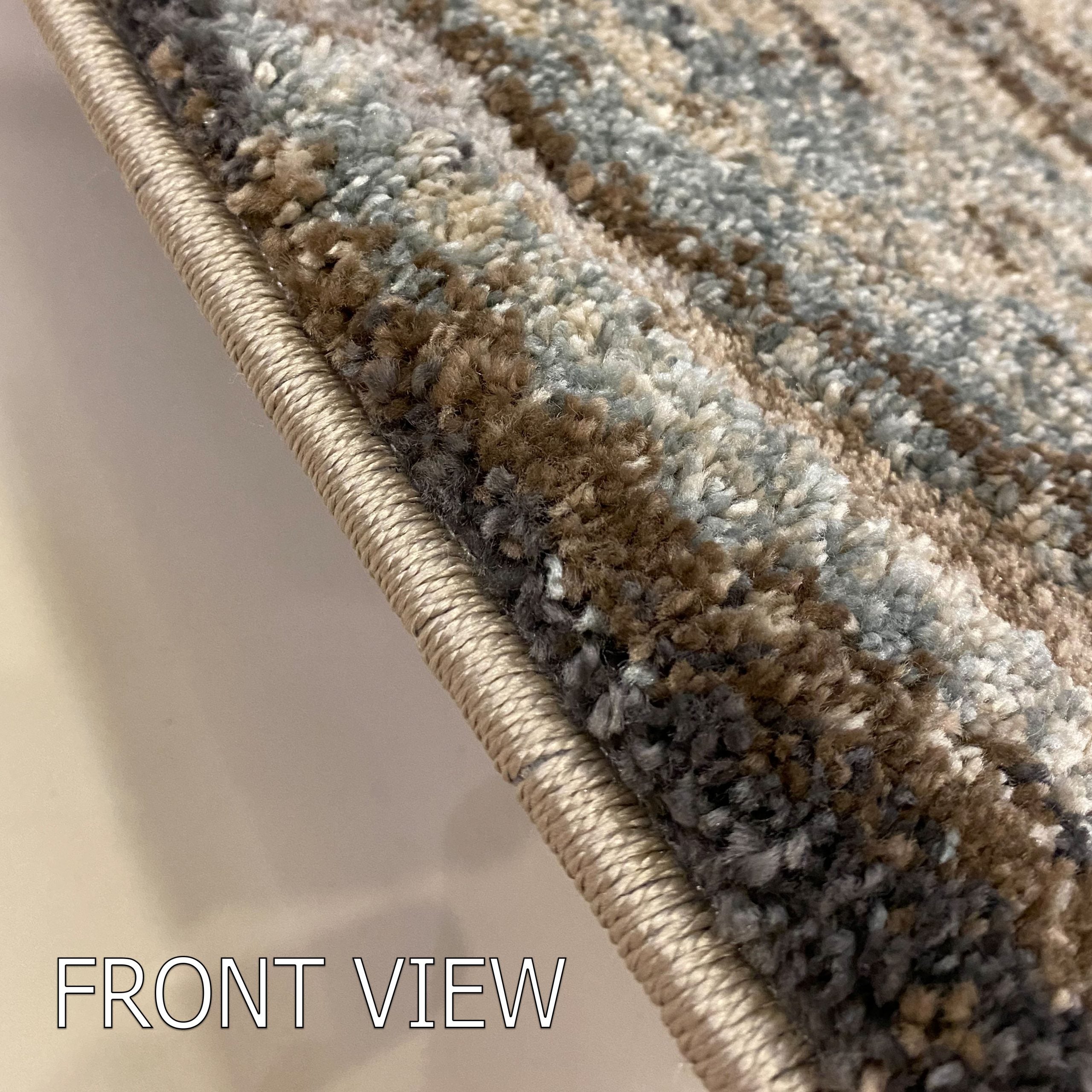 Tino Collection Dark Blue Beige Rug A0494A_HJI41
