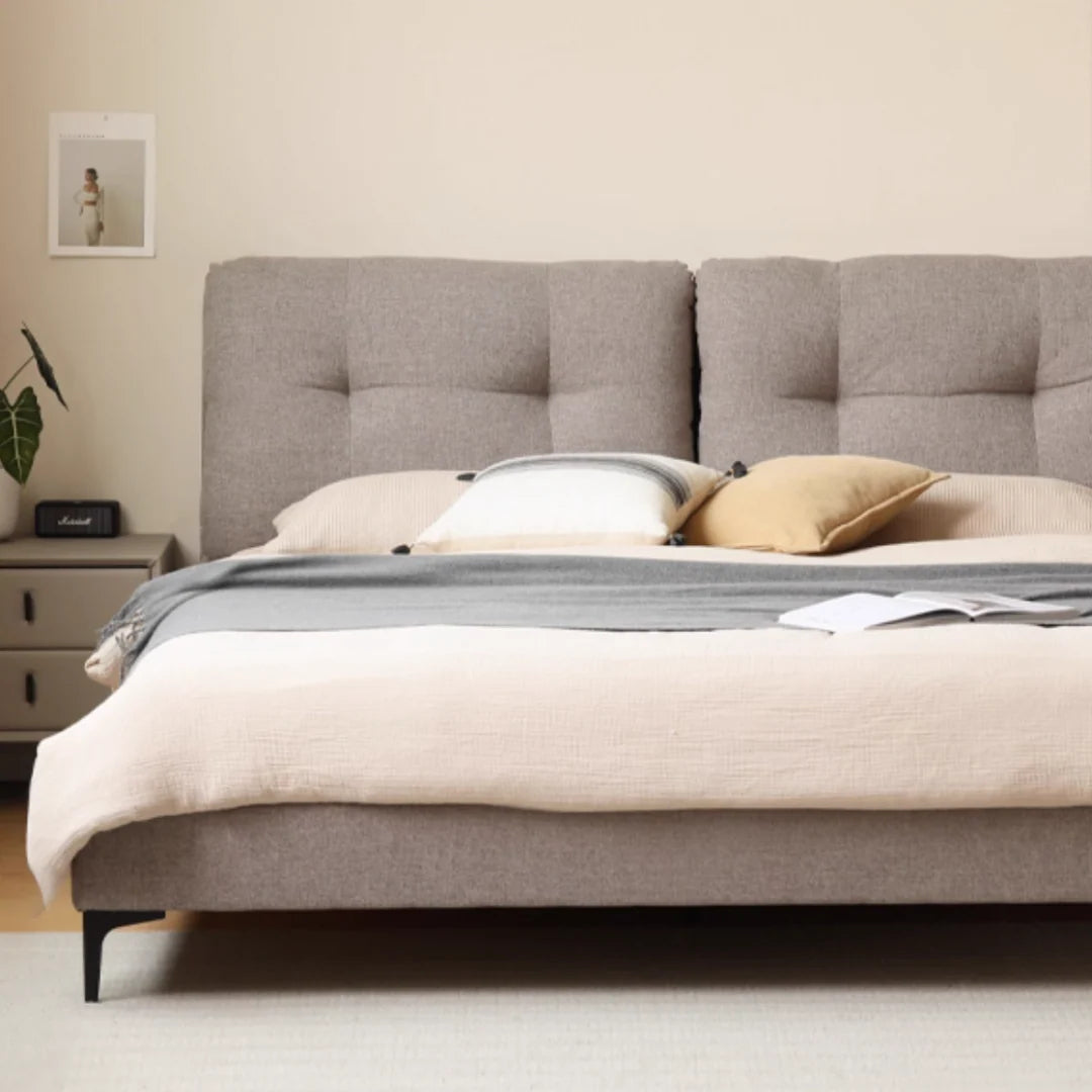 Fuwa Fabric Bed Frame