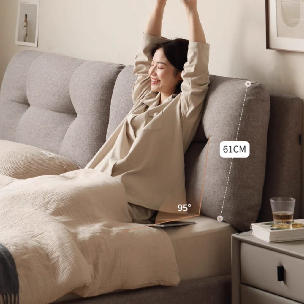 Fuwa Fabric Bed Frame