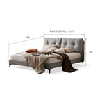Fuwa Fabric Bed Frame