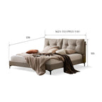 Fuwa Fabric Bed Frame