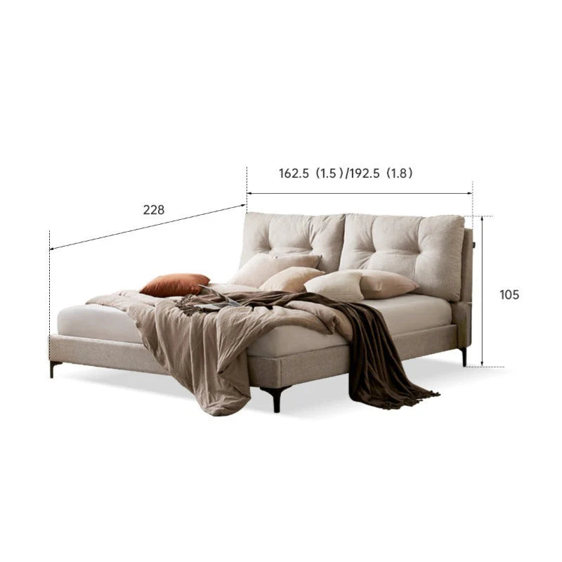Fuwa Fabric Bed Frame