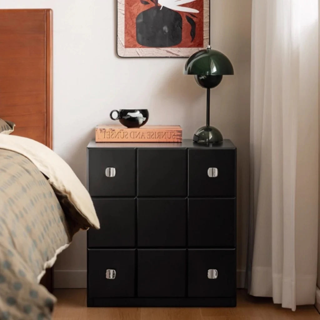 George Solid Wood Bedside Table