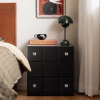 George Solid Wood Bedside Table