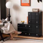 George Solid Wood Bedside Table