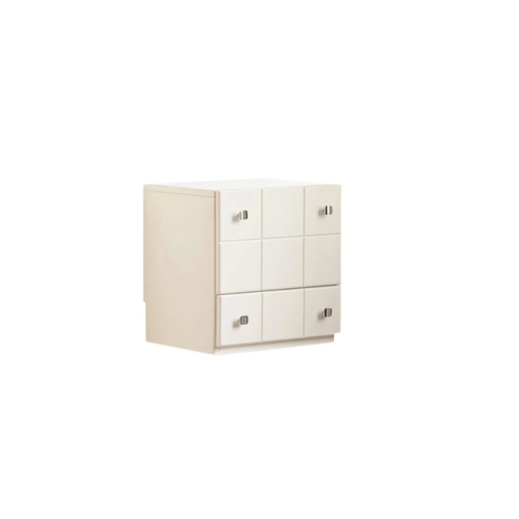 George Solid Wood Bedside Table