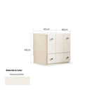 George Solid Wood Bedside Table