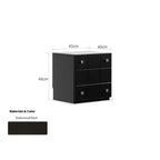 George Solid Wood Bedside Table