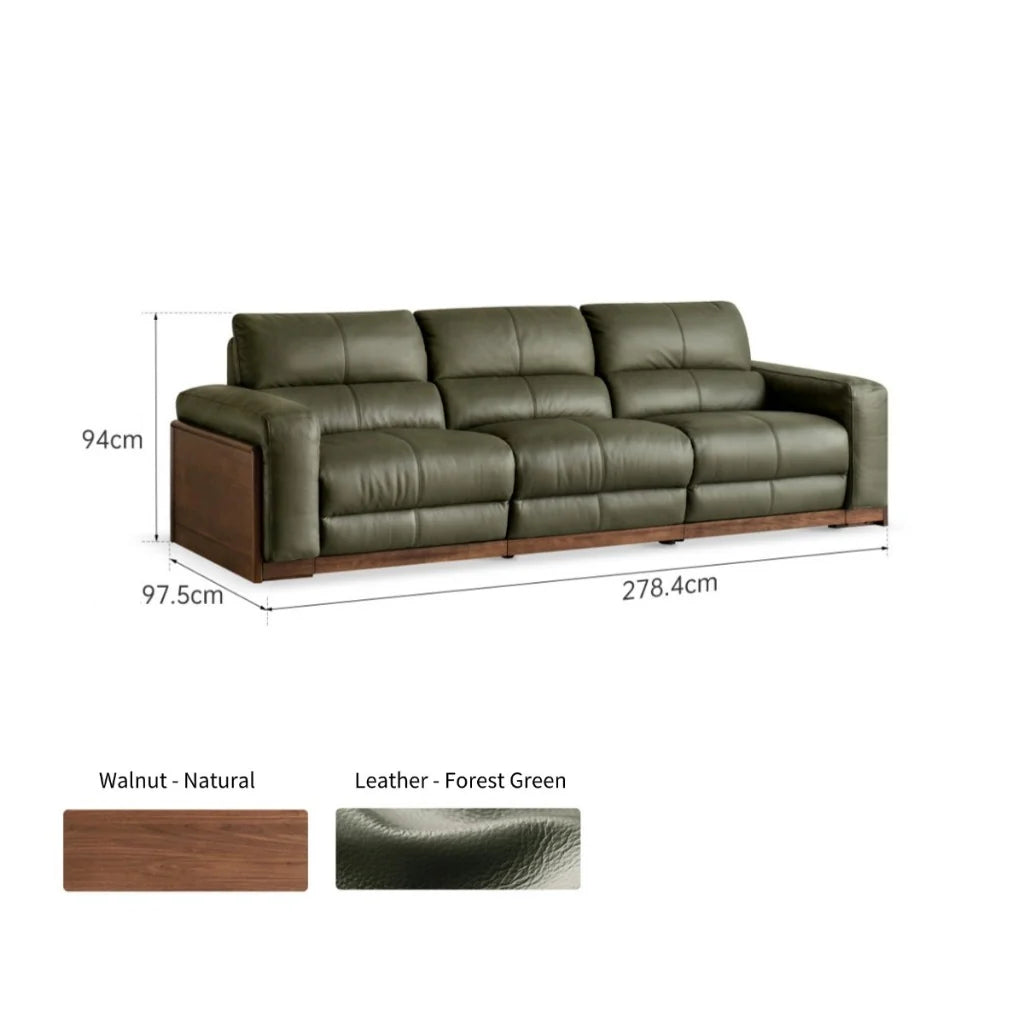 Giorgio 3 Seater Auto Recliner Sofa