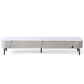 Slant TV Console