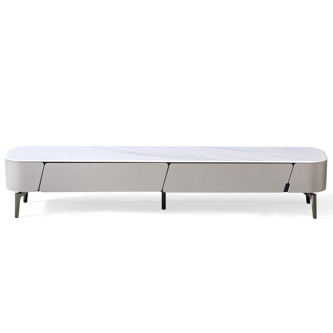 Slant TV Console