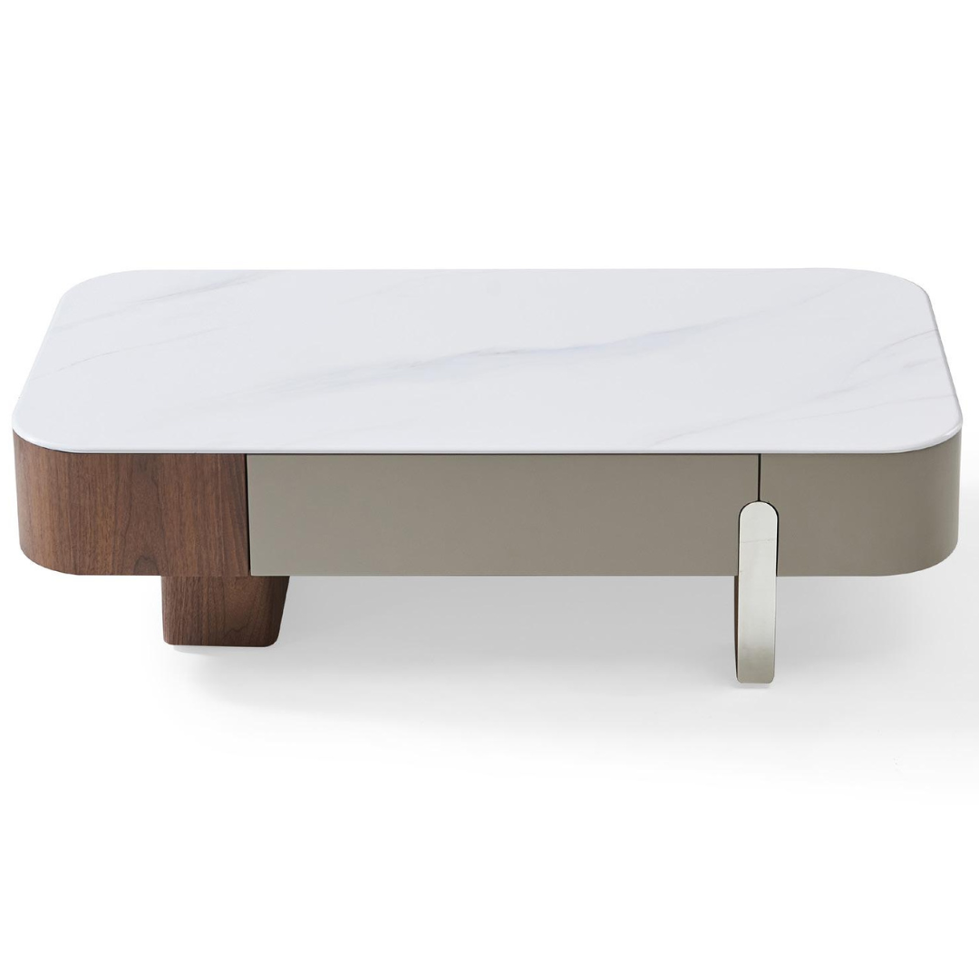 Bianca Walnut Coffee Table