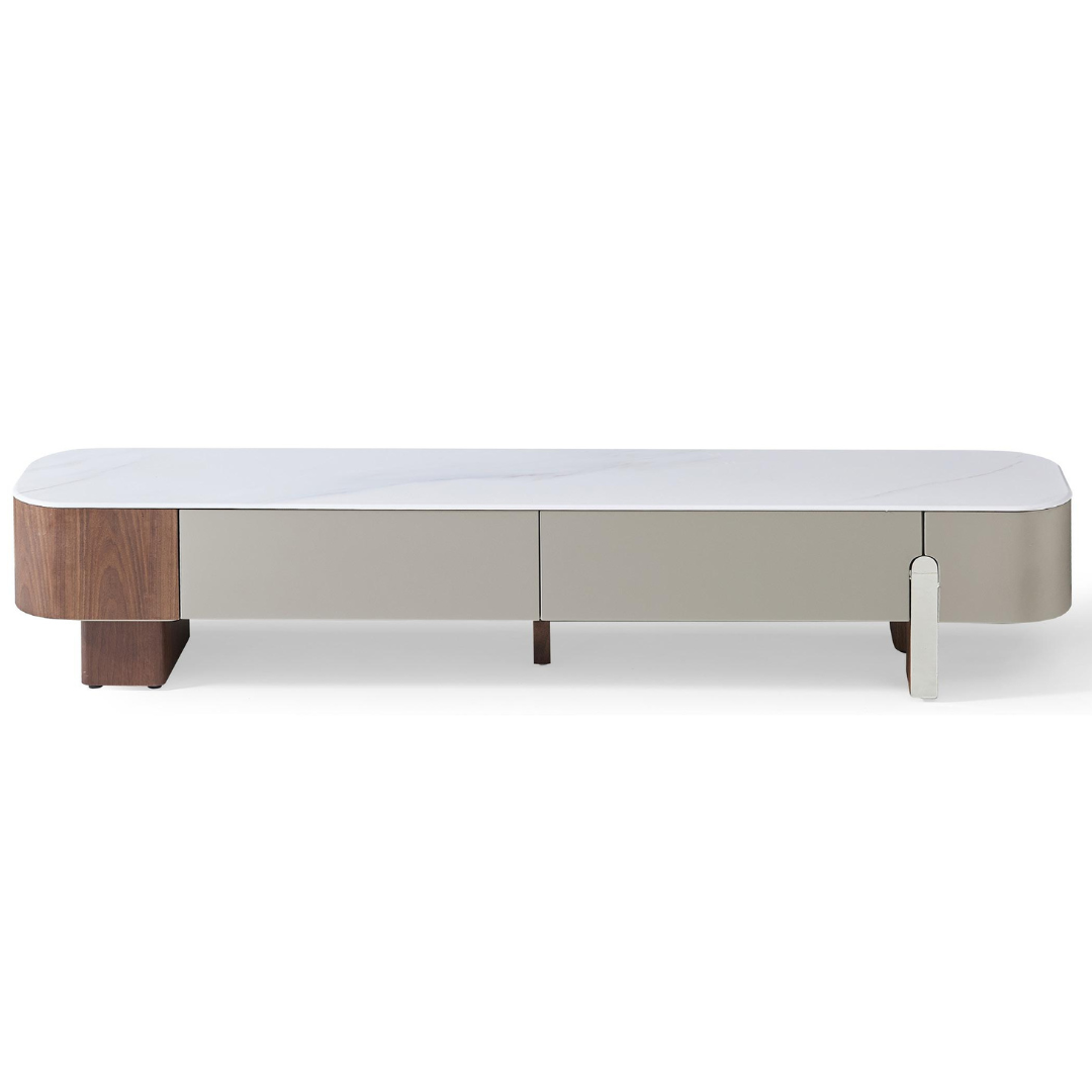 Bianca Walnut TV Console