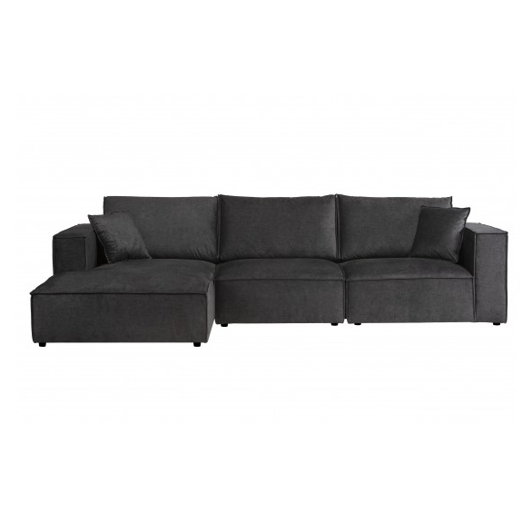 Aston Fabric HSF119 L shaped Sofa