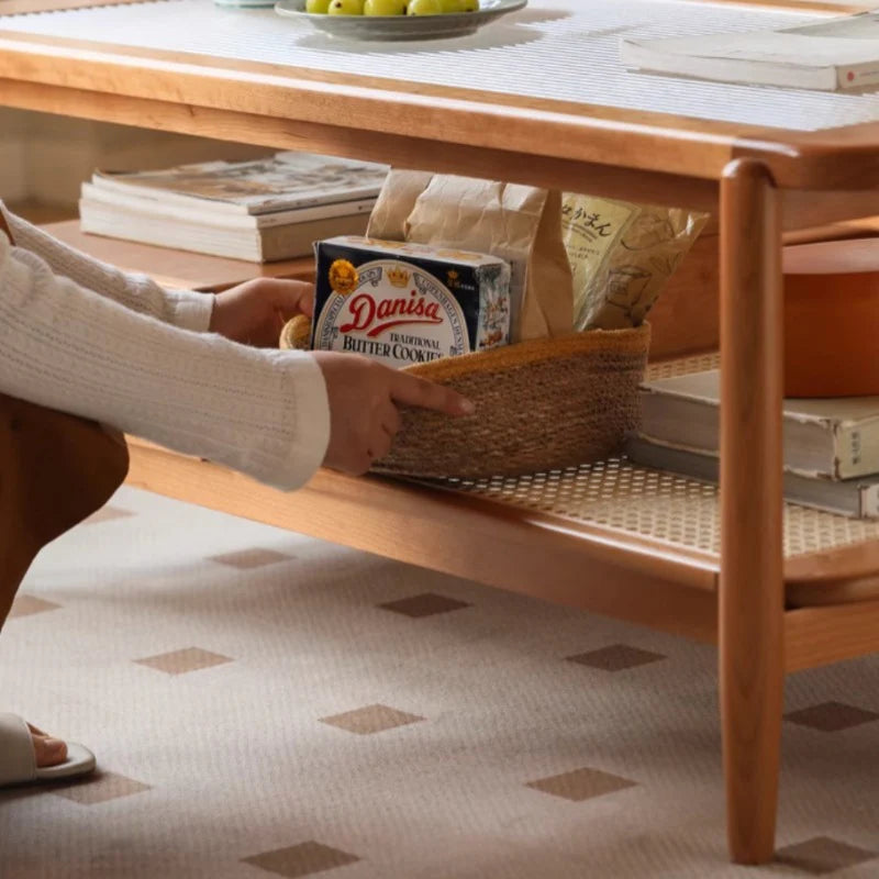 Hana Rattan Coffee Table