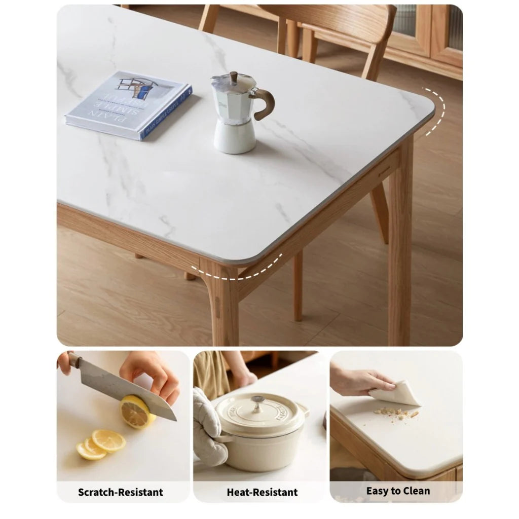 Harry Sintered Stone Dining Table
