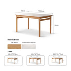 Harry Sintered Stone Dining Table