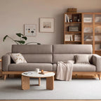Haru 3 Seater Fabric Sofa