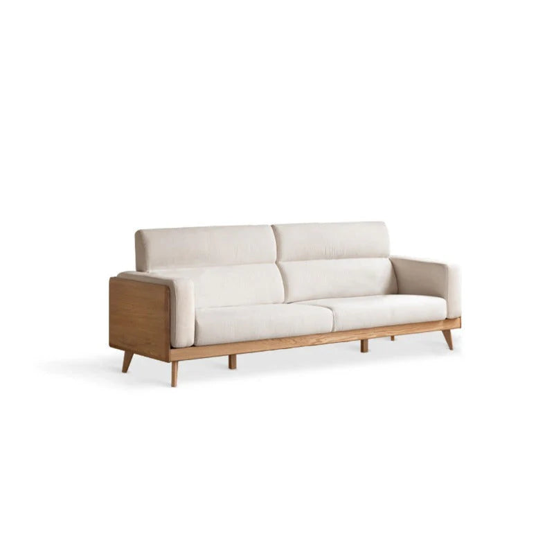 Haru 3 Seater Fabric Sofa