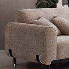 Henley 3 Seater Fabric Sofa