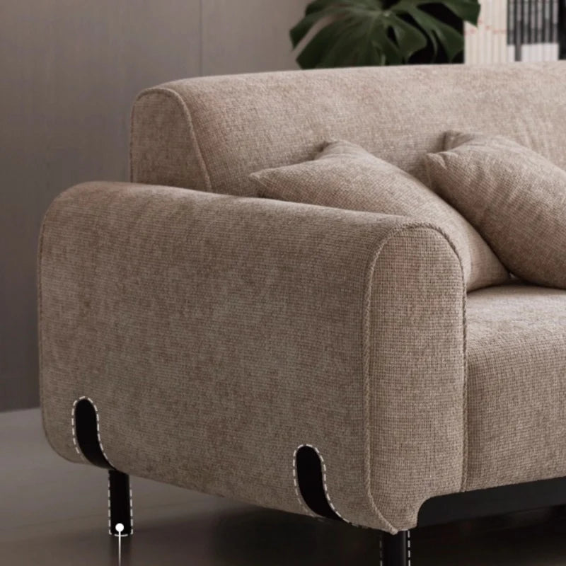 Henley 3 Seater Fabric Sofa