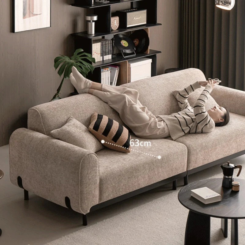 Henley 3 Seater Fabric Sofa