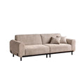Henley 3 Seater Fabric Sofa