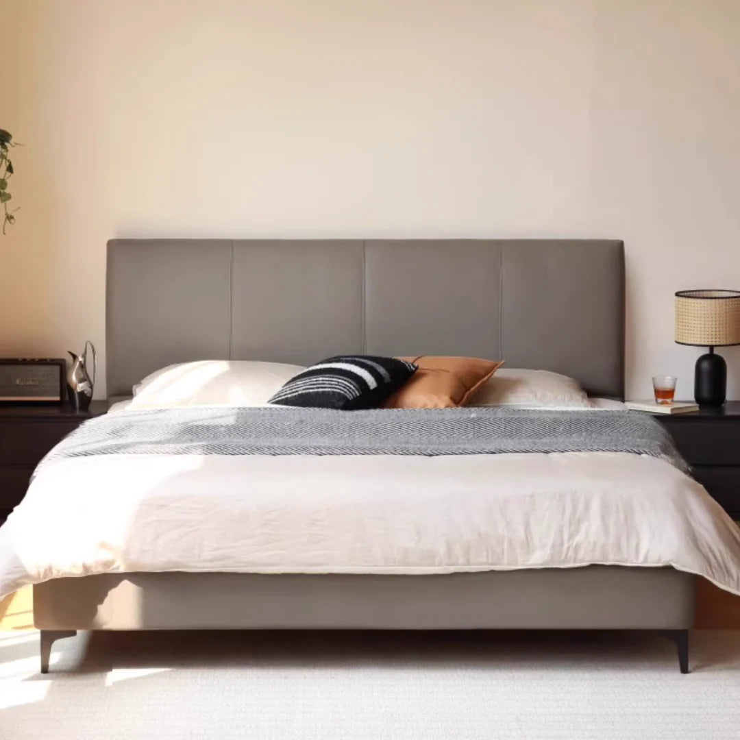 Hikari Leather Bed