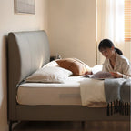 Hikari Leather Bed