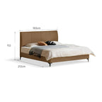 Hikari Leather Bed