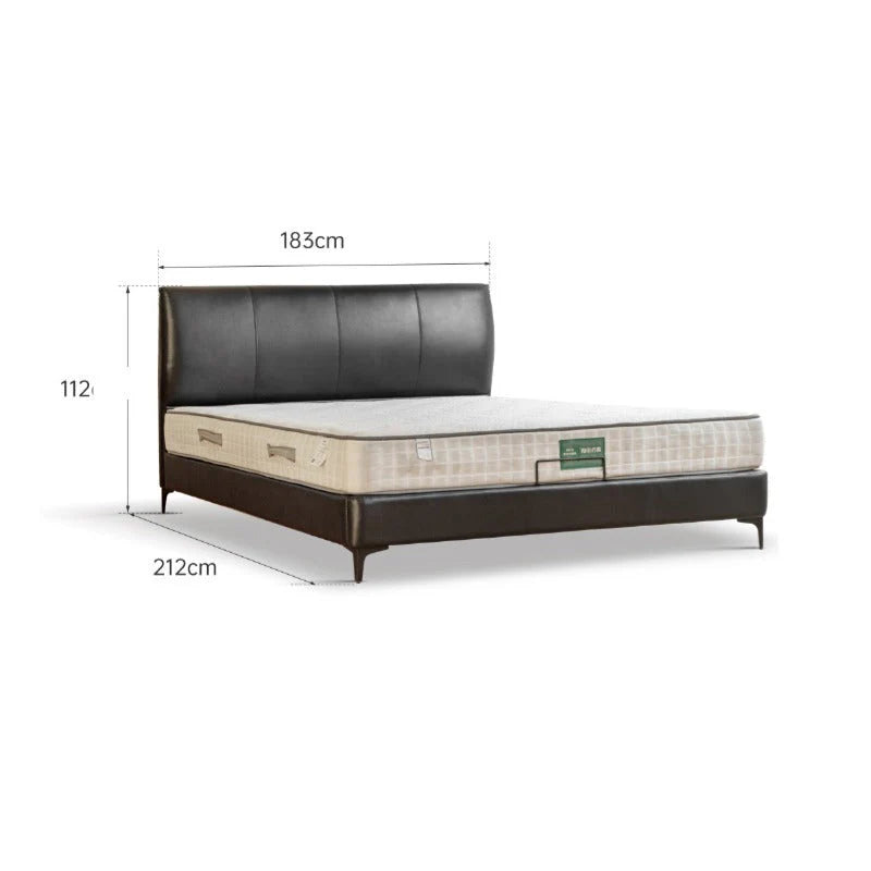 Hikari Leather Bed
