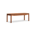 Hudson Solid Wood Office Table with Storage